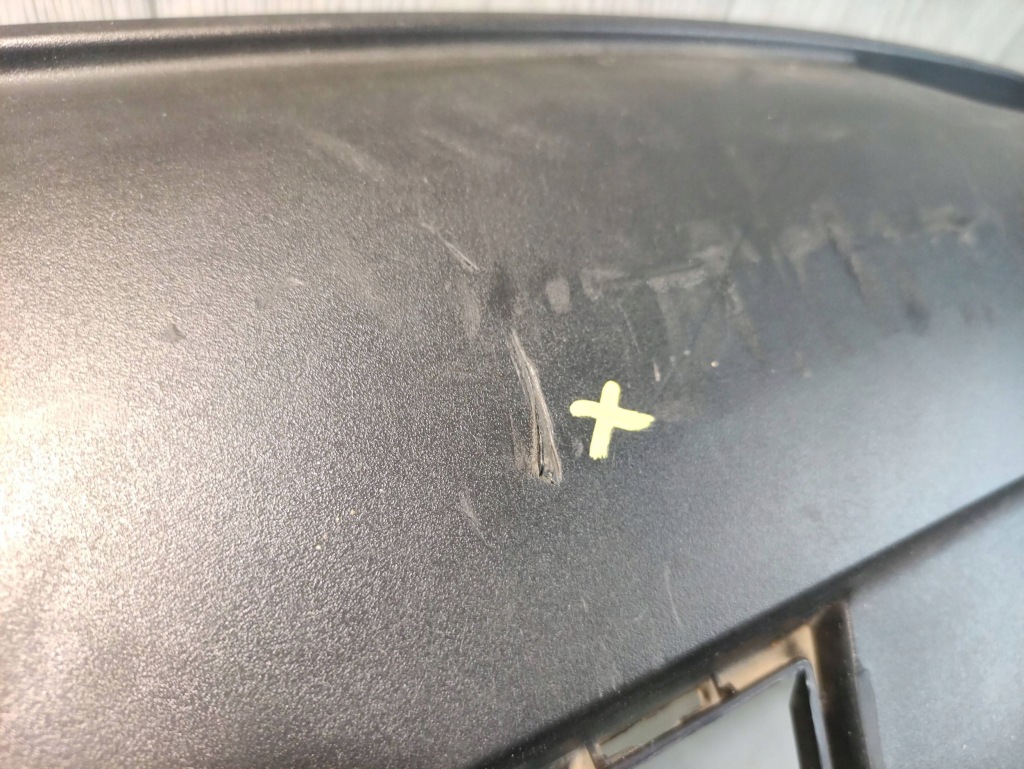 фото №6, Tesla model y накладка молдинг спойлер бампера задня 149376300a