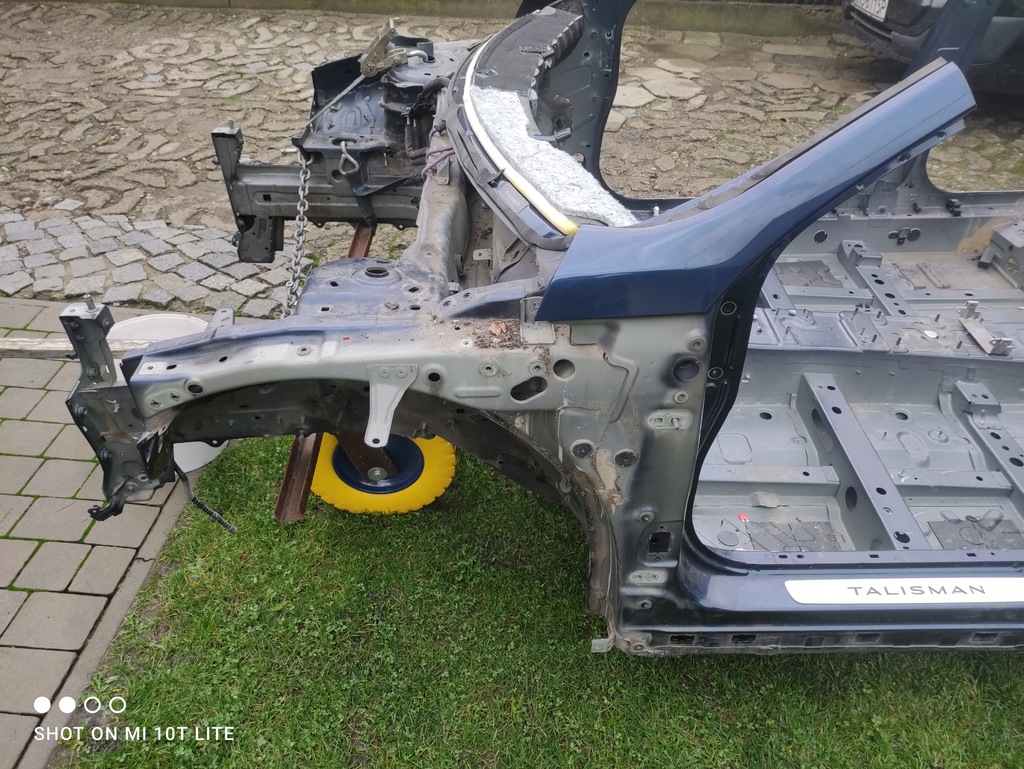 фото №1, Четверть перед левая порог блок двигателя b renault talisman 2019 tegng