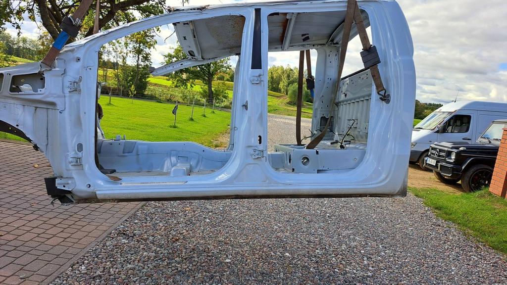 фото №2, Ford ranger 3 порог блок двигателя левый