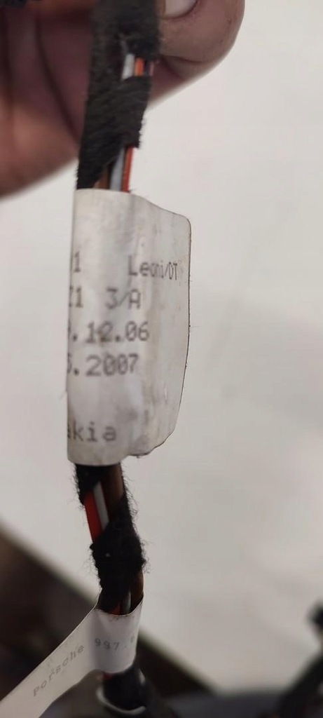 фото №7, Porsche cayman s 987 жгут консоли центральной 99761265275