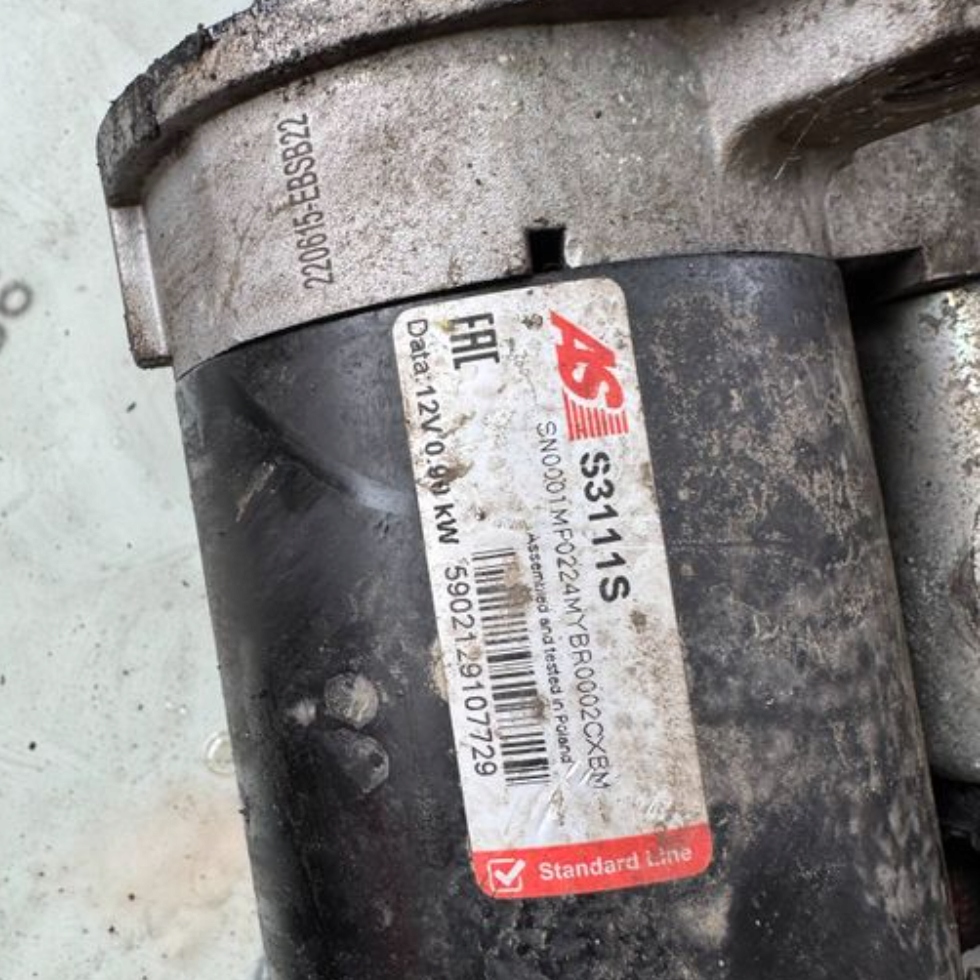 фото №3, Hyundai accent iii стартер