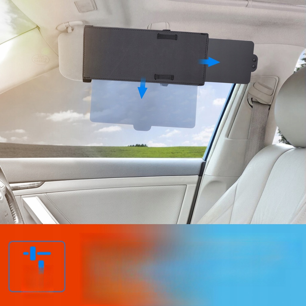 фото №13, Захист сонцезахисна автомобіля багатофункціональний захист