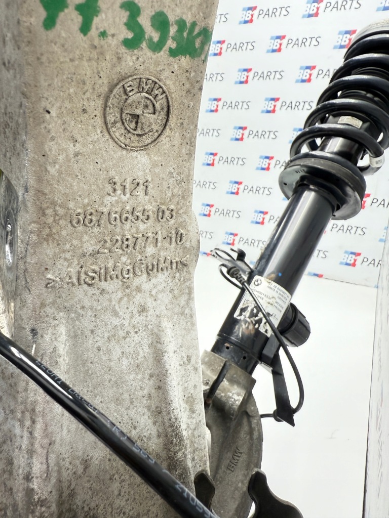 фото №11, Bmw g05 x5 поворотний кулак амортизатор лівий перед m-pakiet m50d