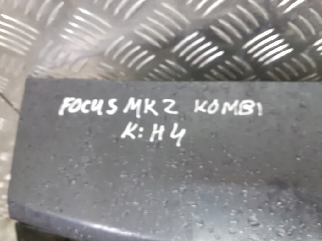 фото №3, Кришка багажника багажника ford focus mk2 h4 kombi