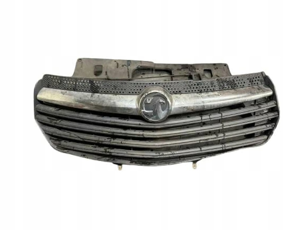 фото №1, Решітка радіатора решітка радіатора радіатора renault trafic iii 14- uk 214b37781r