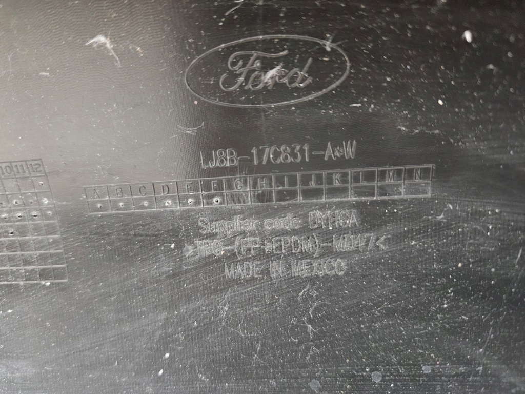 фото №14, Ford mustang mach e mache 21- бампер передний перед lj8b-17c831-aw