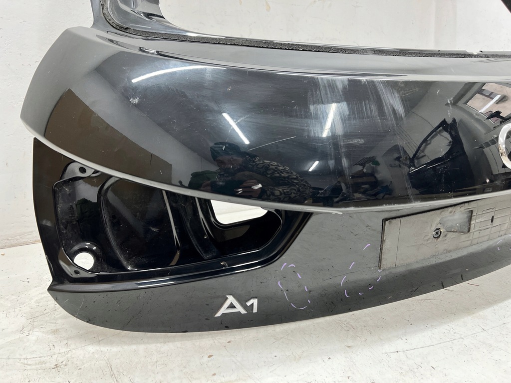 фото №3, Крышка багажника багажника задняя audi a1 8x 3 дверь