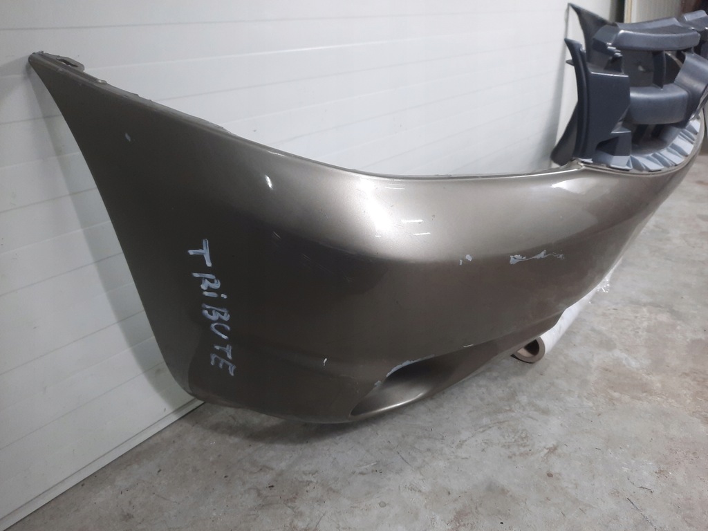 фото №6, Бампер перед передний mazda tribute 2000-2004