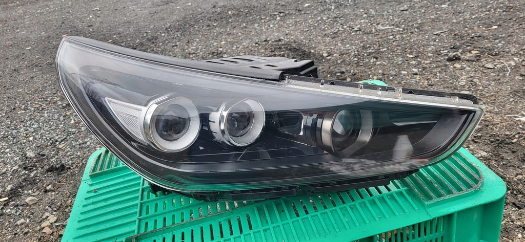 фото №1, Лампа правая передняя hyundai i30 n