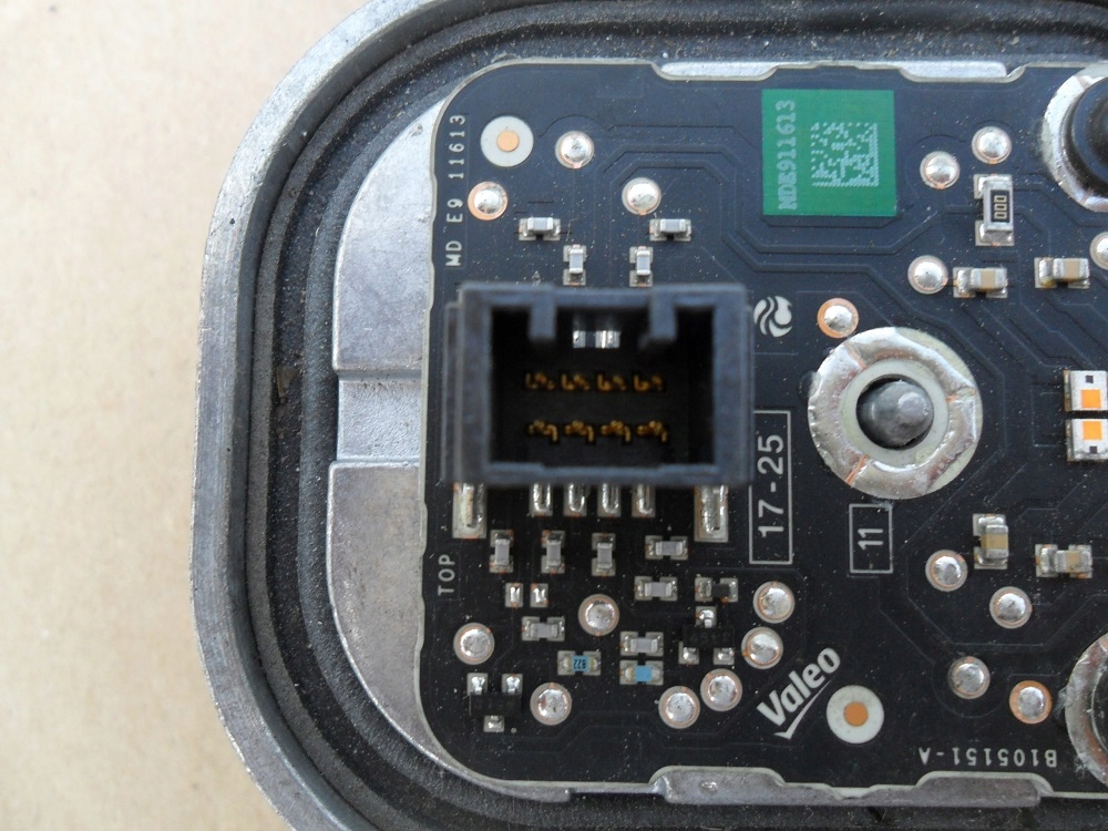 фото №8, Модуль jeż full led volvo 31386170