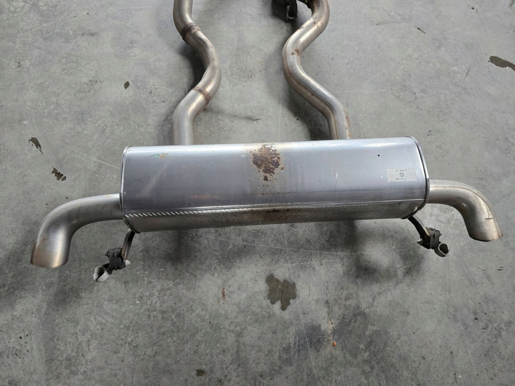 фото №9, Гаситель выхлоп bmw 3 g20 g21 3.0d гаситель выхлоп конечный 8477553