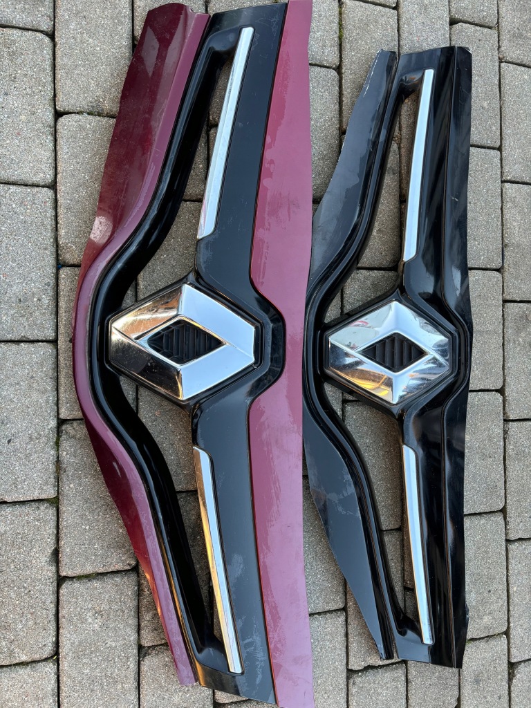 Купить Решётка радиатора решётка радиатора решётка радиатора бампера lift 620783747r renault scenic iii 15r