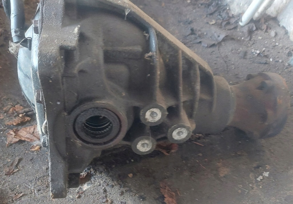 фото №5, Jeep cherokee liberty kj 2.5 2.8 crd 2001-2006r міст перед головка