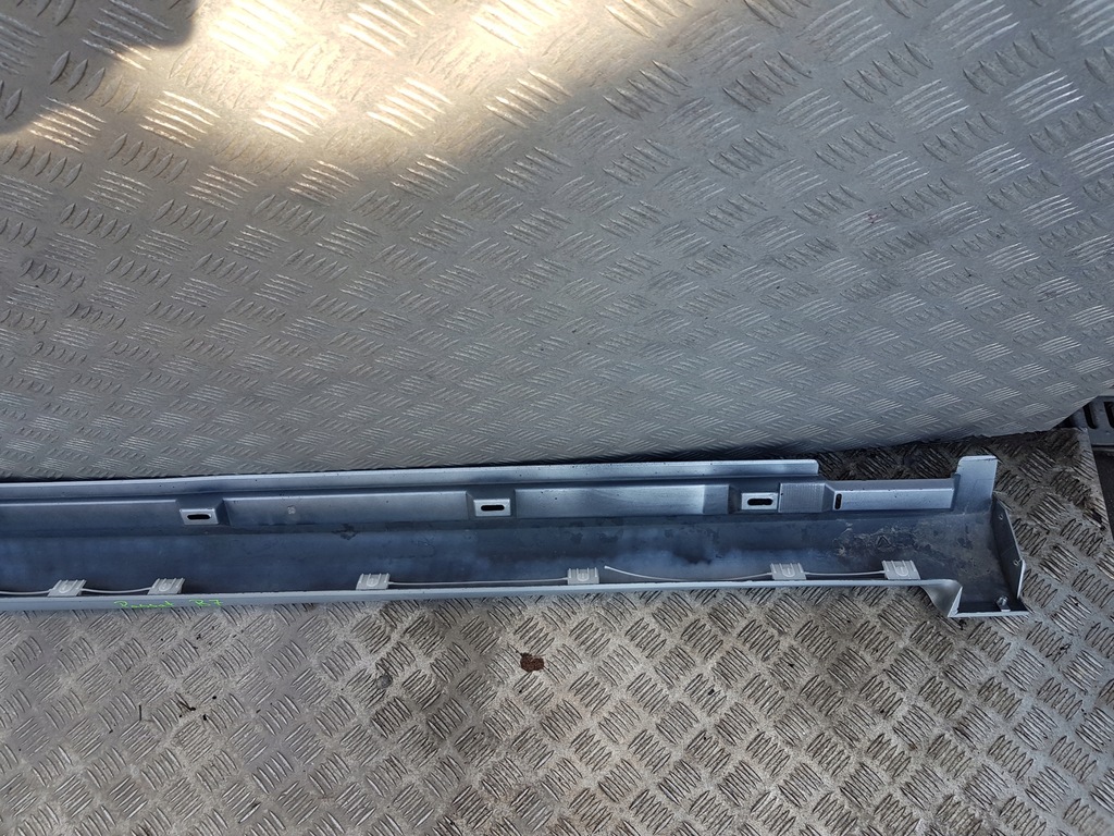 фото №5, Молдинг поріг ліва volkswagen passat b7