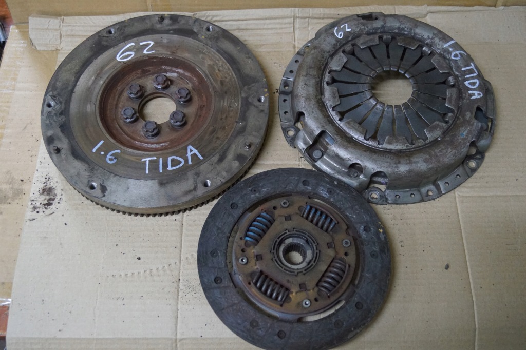 фото №2, Зчеплення диск притиск nissan 1.6b tiida