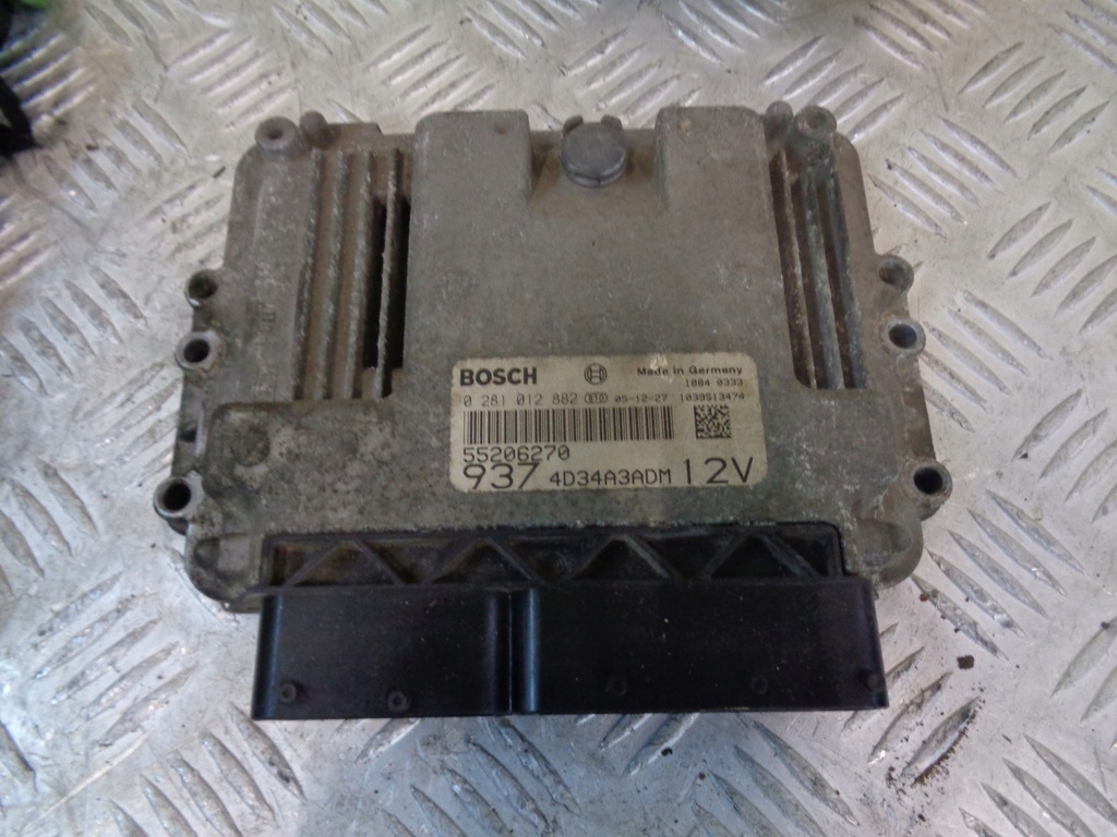 фото №9, Бортовий комп'ютер набір стартовий імобілайзер alfa romeo 147 lift 1.9 jtd 04-