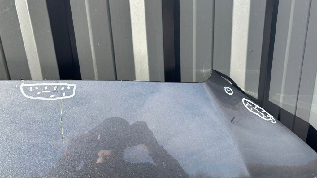 Купить Mercedes e klasa w213 капот крышка двигателя дорестайлинг  серая