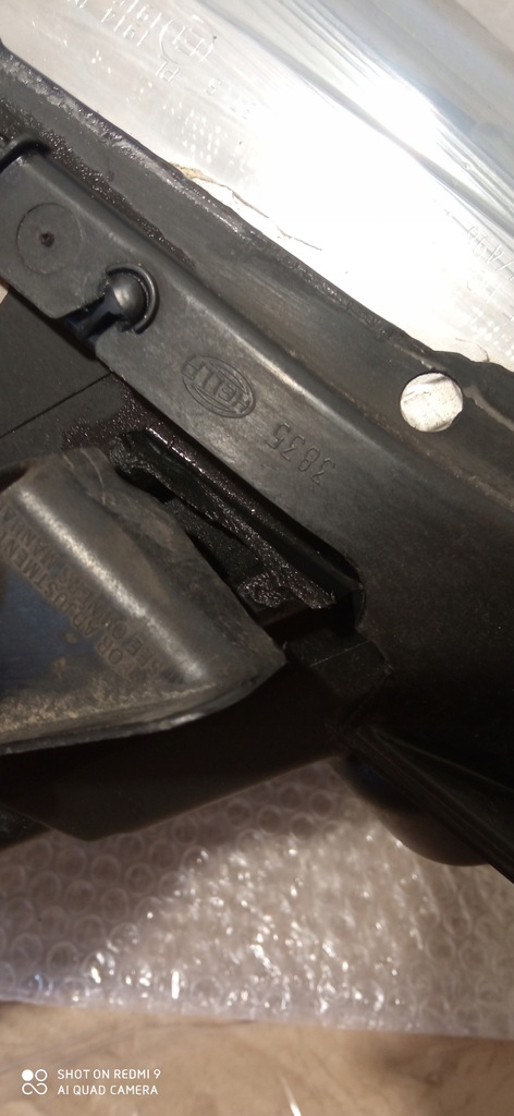 фото №11, Лампа левая перед ксенон bmw 7 e65 lift 6937231 eu