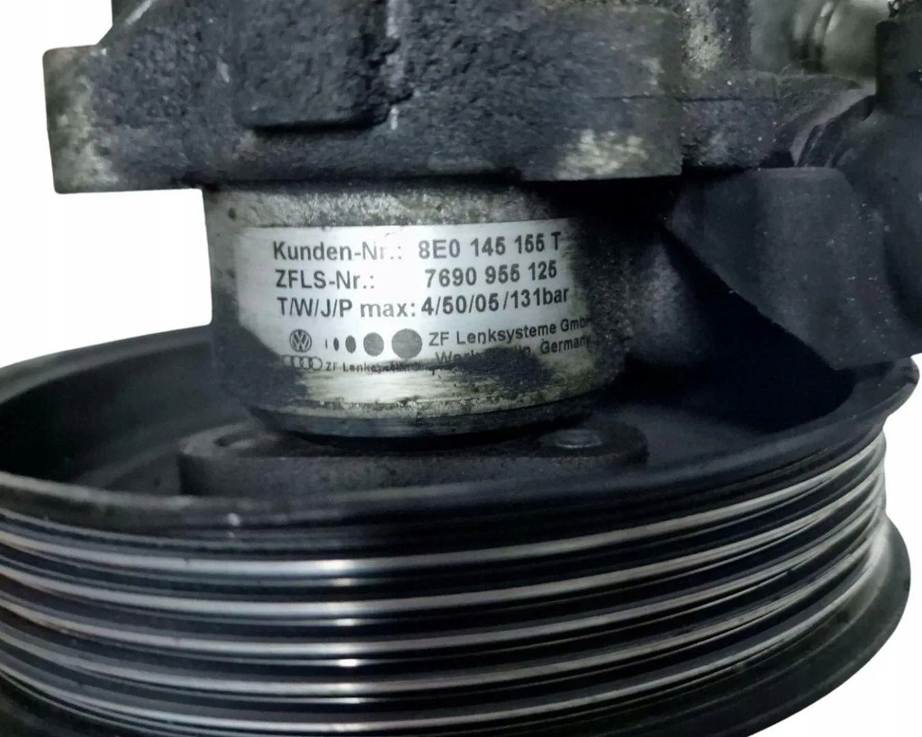 фото №8, Підсилювач керма audi a4 cabrio 8h7, b6, 8he, b7 059145255 3.0l