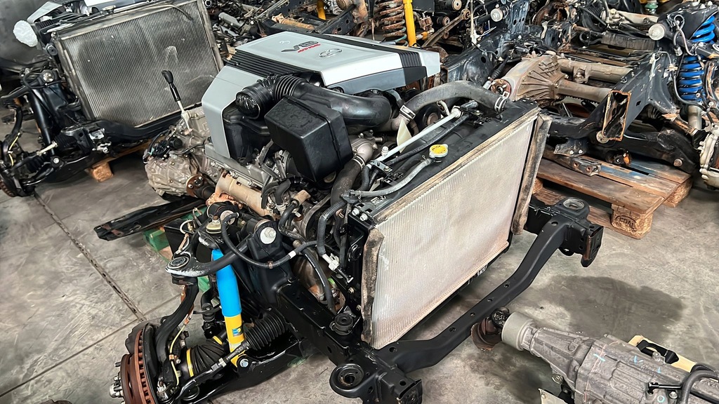 фото №10, Двигатель toyota lexus 4.7 2uz fe v8 288km tundra