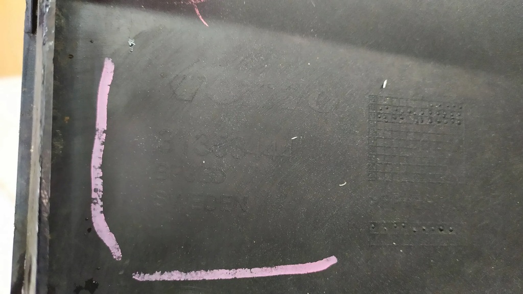 фото №11, Бампер перед передній volvo v70