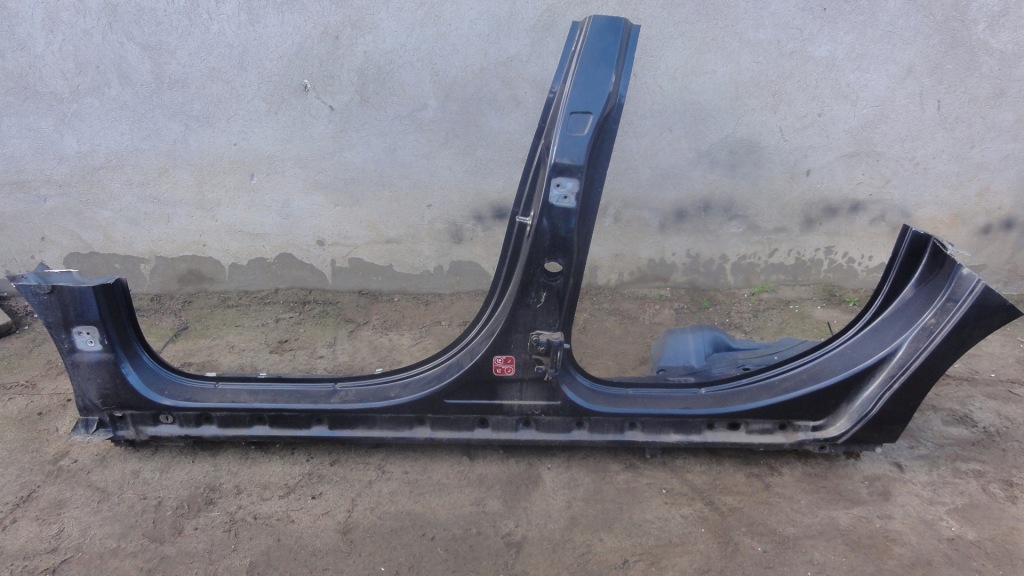 фото №1, Citroen c5 iii sedan 08-16r поріг блок двигуна лівий kgnc