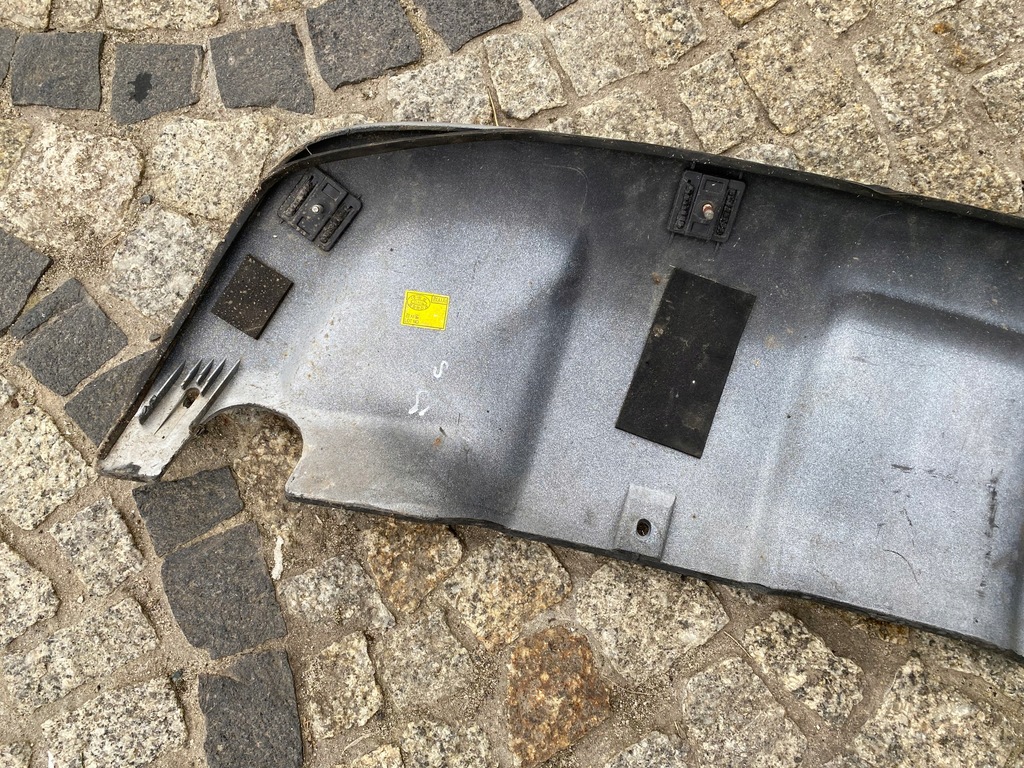 фото №10, Renault koleos спойлер накладка бампера задня 77114-24784 оригінал