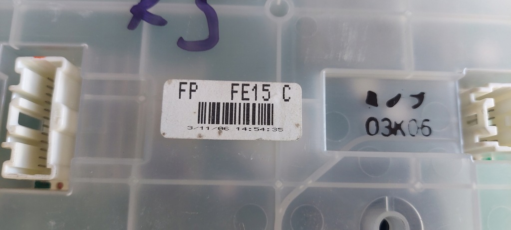 фото №4, Mazda rx-8 rx 8 лічильник прилади fpfe15c europa