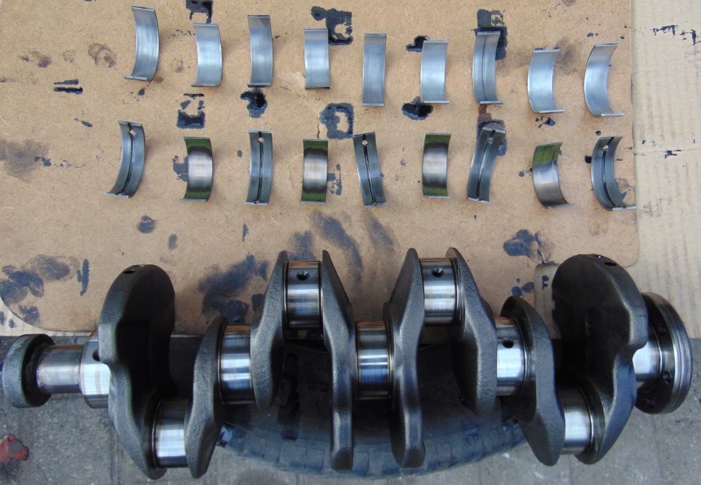 Купить Wał коленчатый вкладыши комплект renault laguna 2 2 1.9dci f9q175 европа