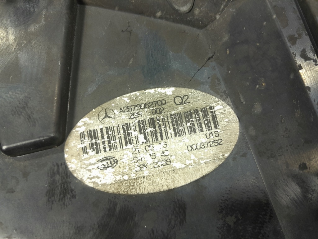 фото №6, Mercedes cls c257 лампа led задняя задняя правая наружная a2579062700