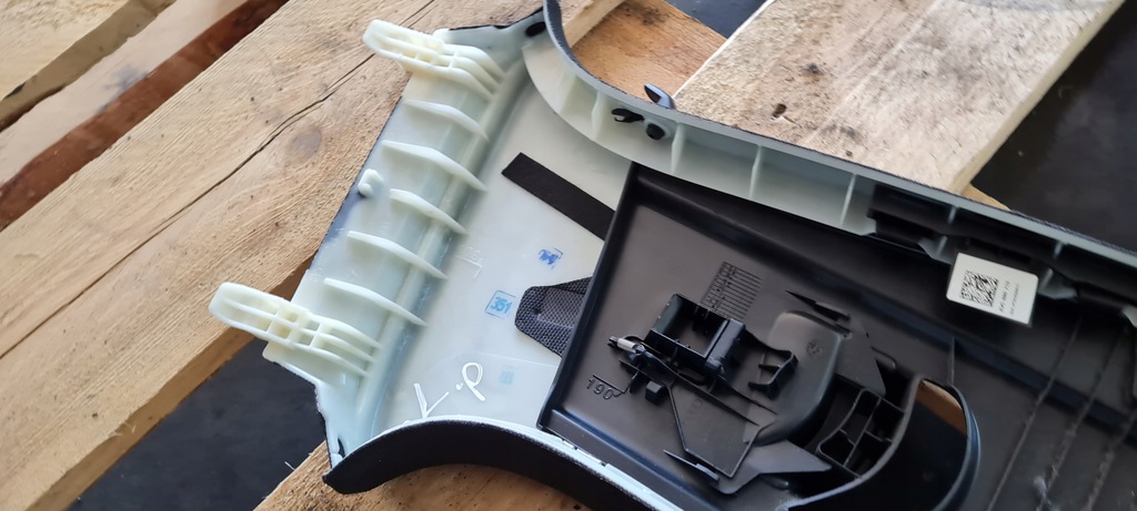 фото №9, S3 8v sedan a3 защита стойка блок двигателя левый перед sline s-line 8v5880713