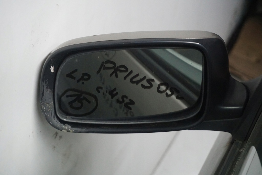 фото №10, Toyota prius ii дверь левая передние зеркало 4s2