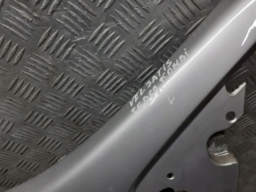 фото №2, Крыло левый renault vel satis ted69