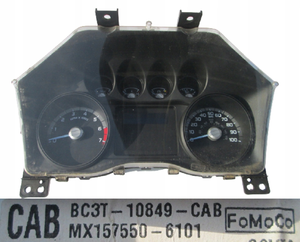 фото №1, Ford f-250 11- 6.2 счетчик приборы f350