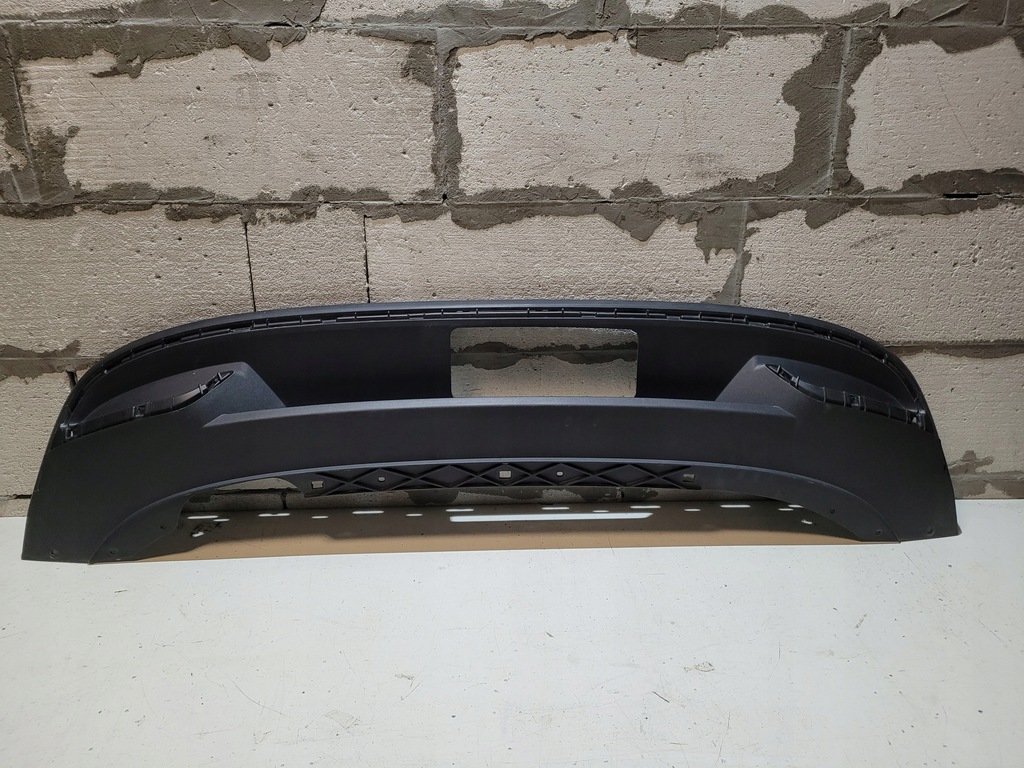 фото №1, Накладка бампера задняя skoda kodiaq