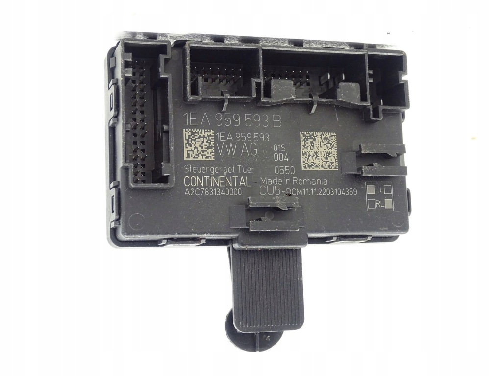 фото №1, Модуль блок керування двері лівий перед vw id.3 1ea959593b