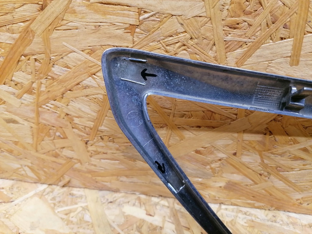 фото №7, Хром решётка радиатора решётка радиатора решётка радиатора peugeot 308 ii t9 lift 2017-