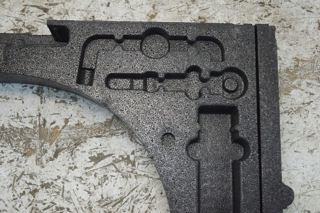 фото №6, Вкладыш багажника пенополистирол peugeot 2008 i 9677319280