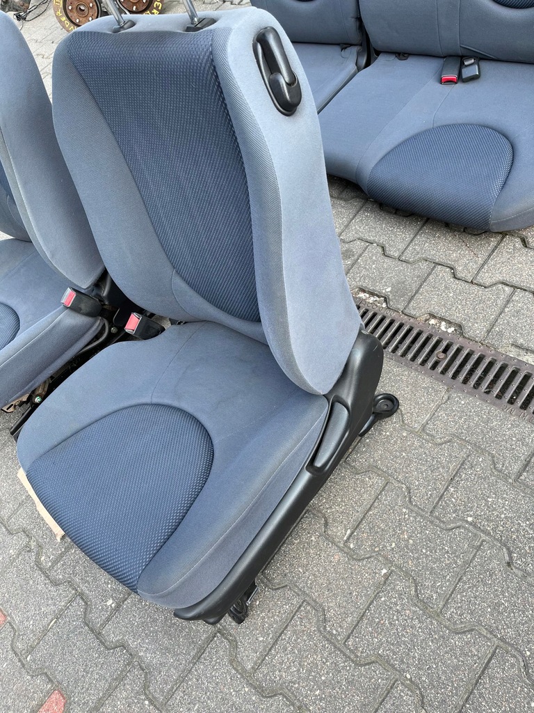 фото №8, Honda jazz 2001-2008 сиденье заднее сиденье комплект