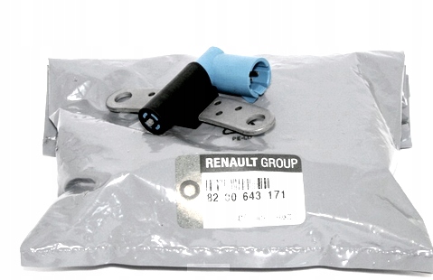 фото №1, Renault оригинальный номер 8200643171 датчик оборотов вала коленчатого