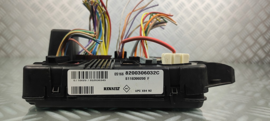фото №10, 8200306032c s118399200f модуль bsi bsm upc x84 n2 renault megane ii scenic 2