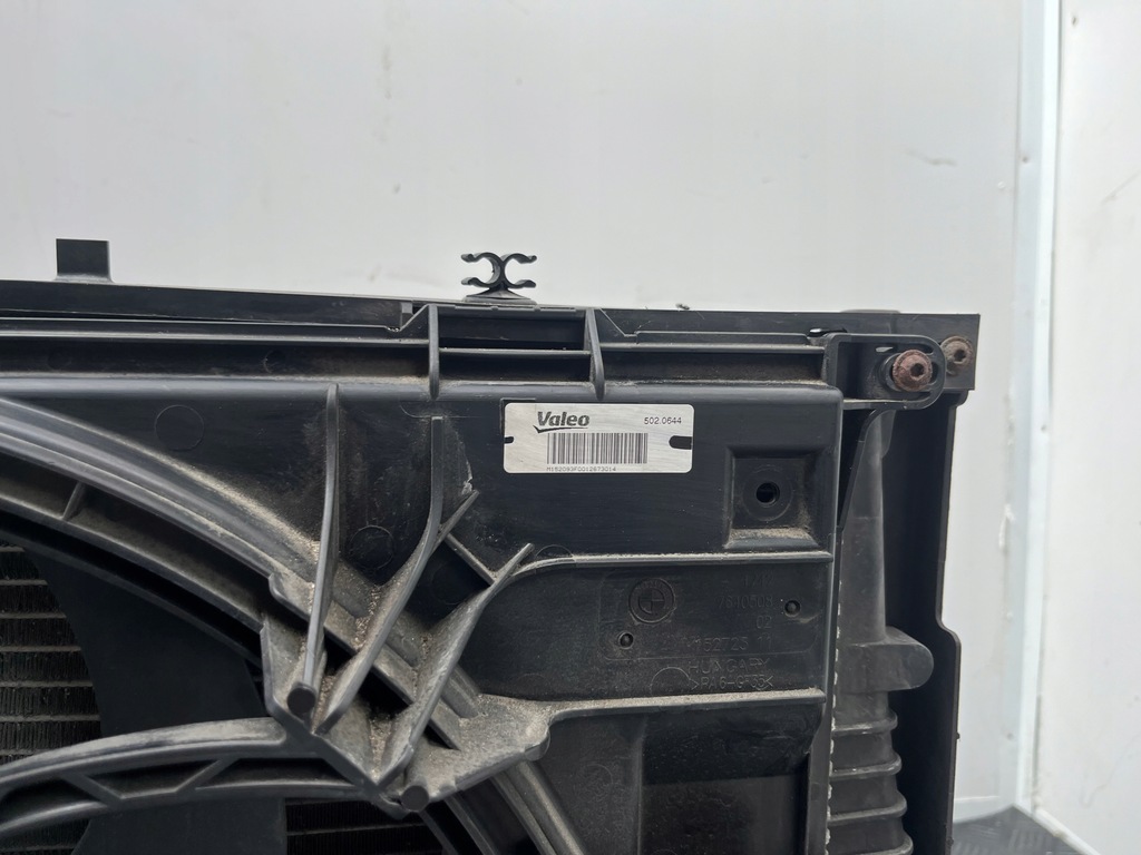 фото №7, Bmw f31 2.0d n47 комплект радіатор wntylator pas передній радіатор