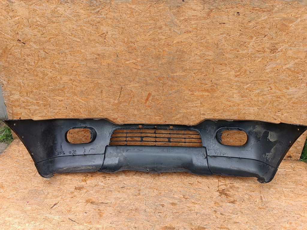 фото №13, Бампер перед передній оригінал mr478669 mitsubishi pajero iii k90 01- lift