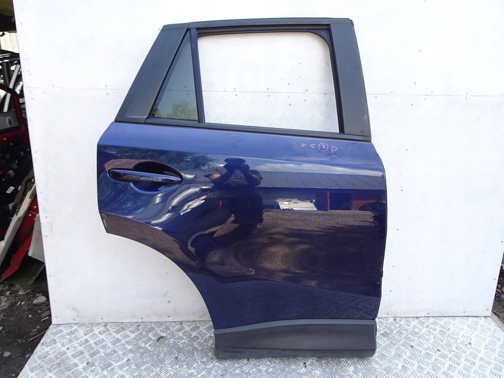 фото №1, Дверь правый задняя mazda cx-5 12-17r.,