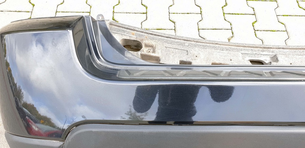 фото №10, Kia sportage 2 ii lift po рестайлінг бампер задня задній чорний + абсорбер