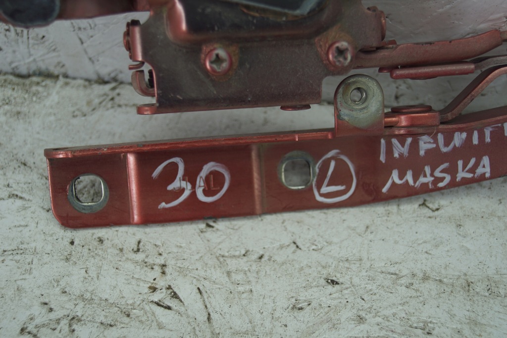 фото №4, Петля капот лівий infiniti q50