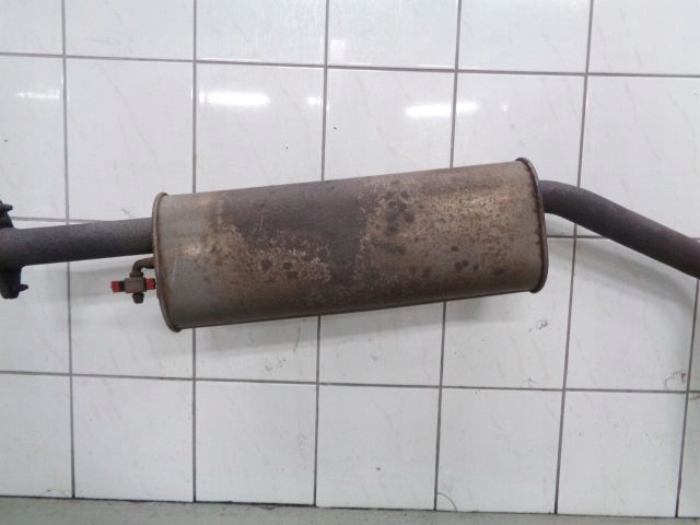 фото №6, Ford mondeo mk3 01 1.8 16v sedan гасник вихлоп