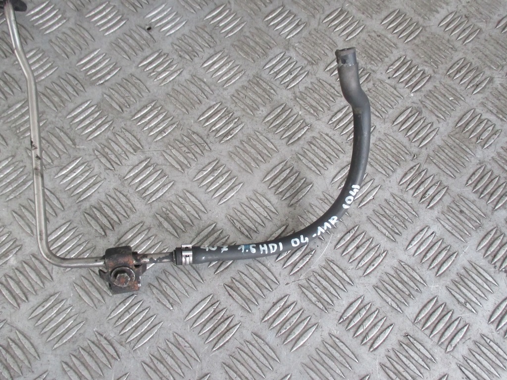 фото №7, Трубка вакуумa peugeot 407 1.6 hdi 04-2011