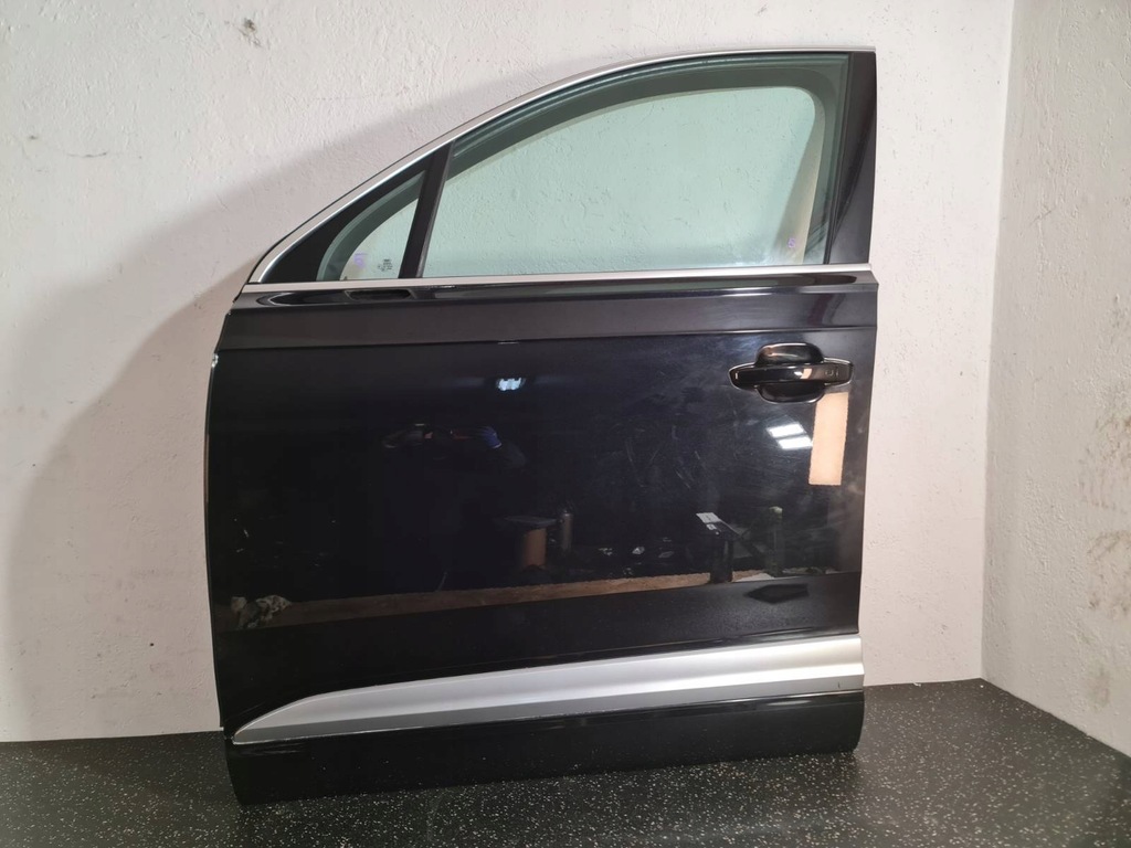 фото №6, Audi q7-4m0-2017 двері ліва перед передні kod лак lc9x