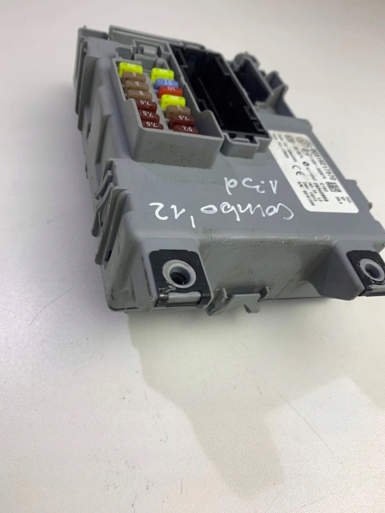 фото №5, Коробка предохранителей модуль bsi fiat doblo ii iii combo d